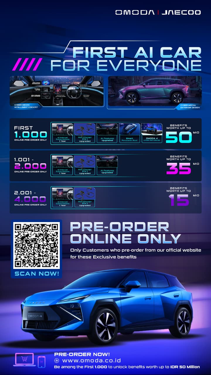 Dealer Resmi Jaecoo Jakarta | Promo J5, J7 & J8 Terbaik 2026