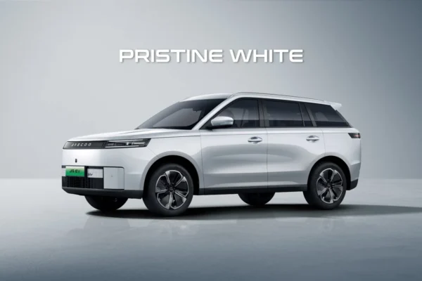 WHITE PRISTINE